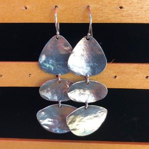 Silpada W2843 Rendezvous Earrings Sterling Silver